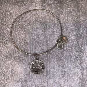 Alex and Ani Bracelet silver